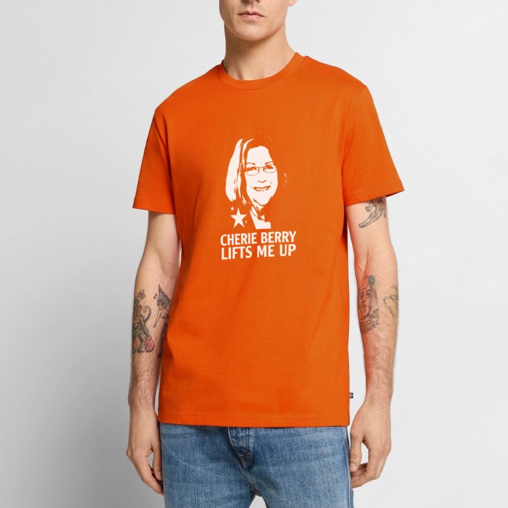 Cherie Berry Lifts Me Up - Men's Premium T-Shirt orange