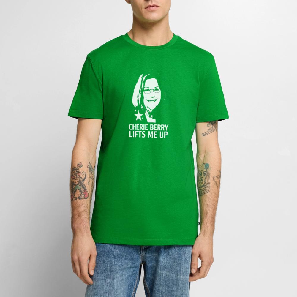 Cherie Berry Lifts Me Up - Men's Premium T-Shirt green