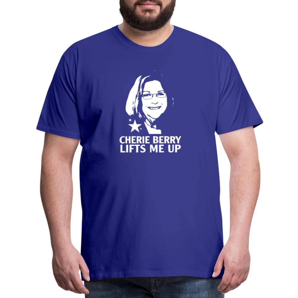Cherie Berry Lifts Me Up - Men's Premium T-Shirt royal blue