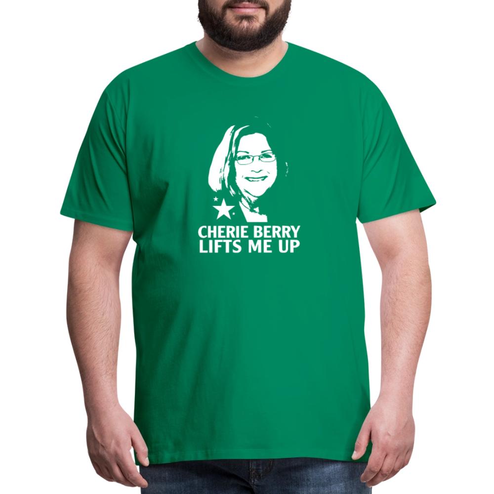 Cherie Berry Lifts Me Up - Men's Premium T-Shirt kelly green