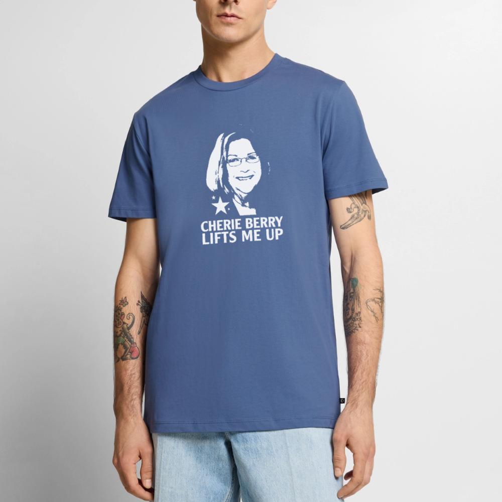 Cherie Berry Lifts Me Up - Men's Premium T-Shirt stone blue