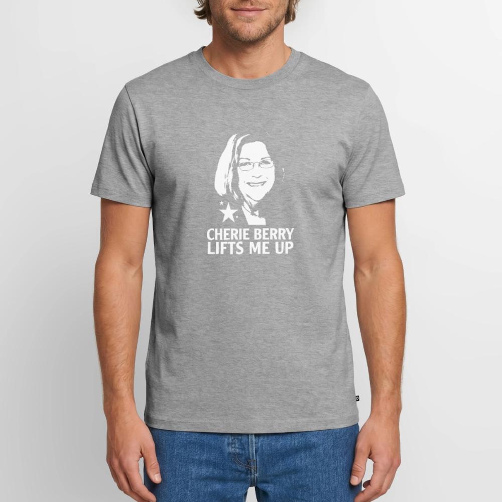 Cherie Berry Lifts Me Up - Men's Premium T-Shirt heather grey
