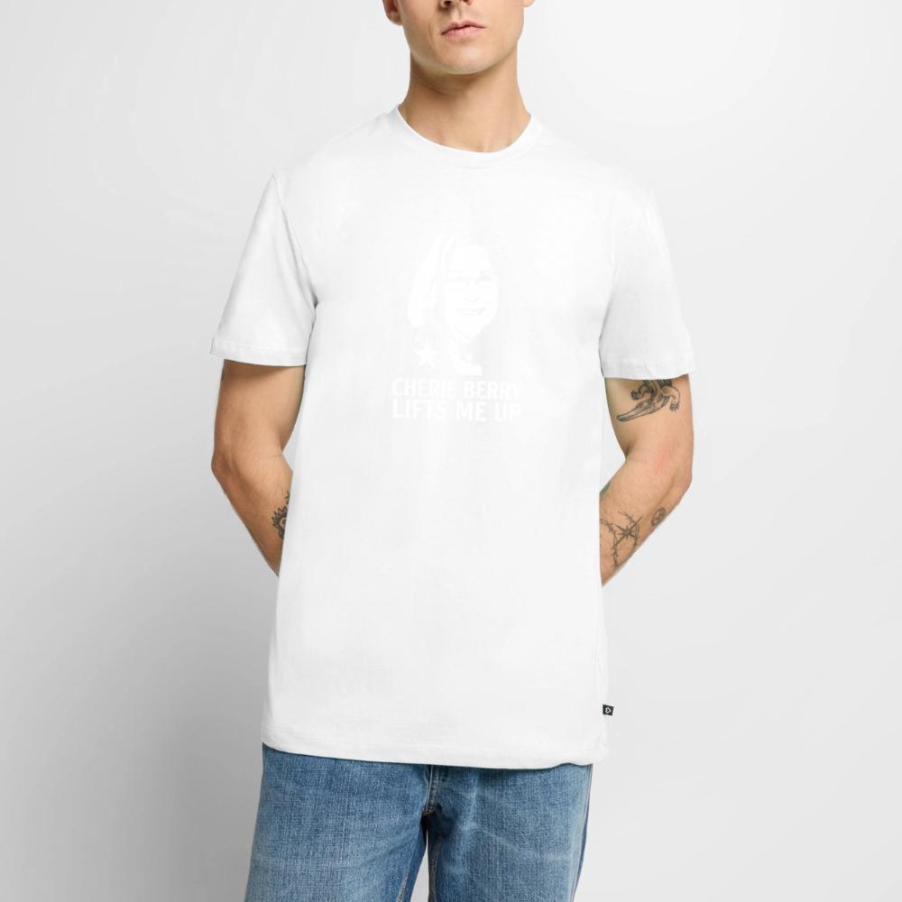 Cherie Berry Lifts Me Up - Men's Premium T-Shirt white