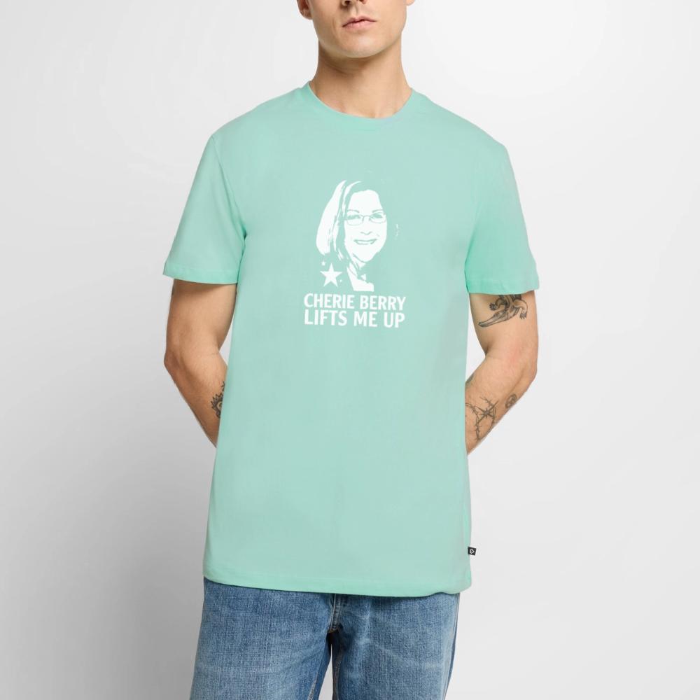 Cherie Berry Lifts Me Up - Men's Premium T-Shirt mint