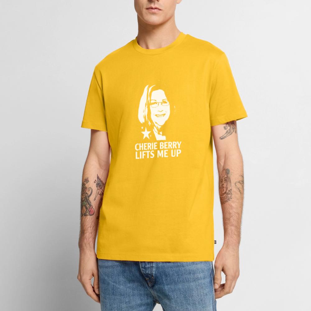 Cherie Berry Lifts Me Up - Men's Premium T-Shirt sun yellow