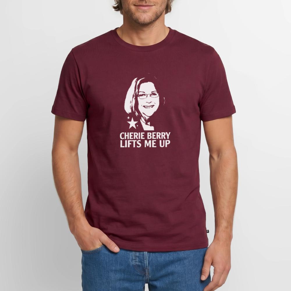 Cherie Berry Lifts Me Up - Men's Premium T-Shirt burgundy
