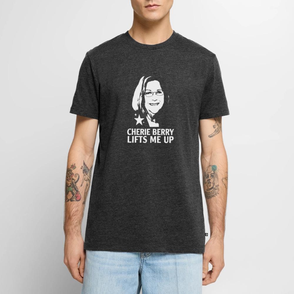 Cherie Berry Lifts Me Up - Men's Premium T-Shirt heather anthracite