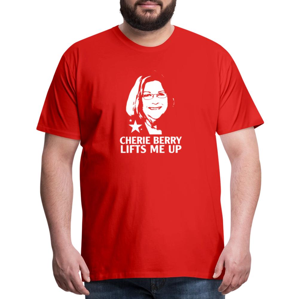 Cherie Berry Lifts Me Up - Men's Premium T-Shirt red