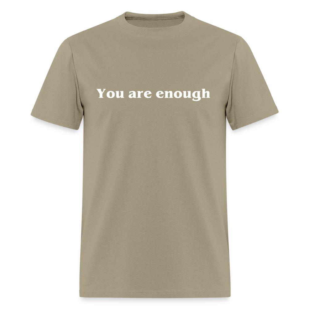 Dear person behind me hoodie - Men's T-Shirt khaki