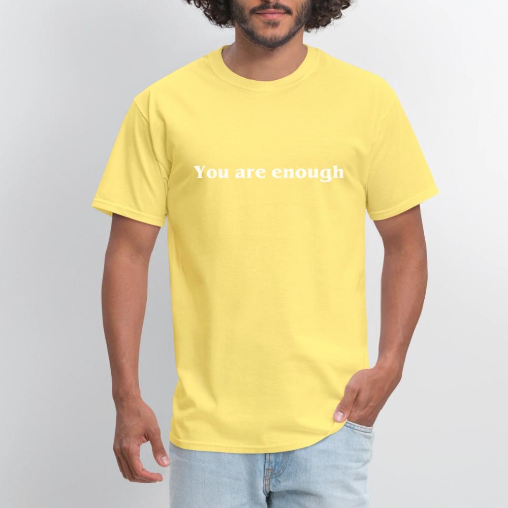 Dear person behind me hoodie - Men's T-Shirt cornsilk