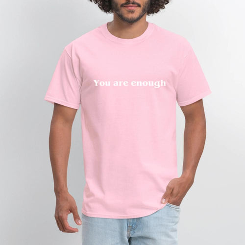 Dear person behind me hoodie - Men's T-Shirt pink