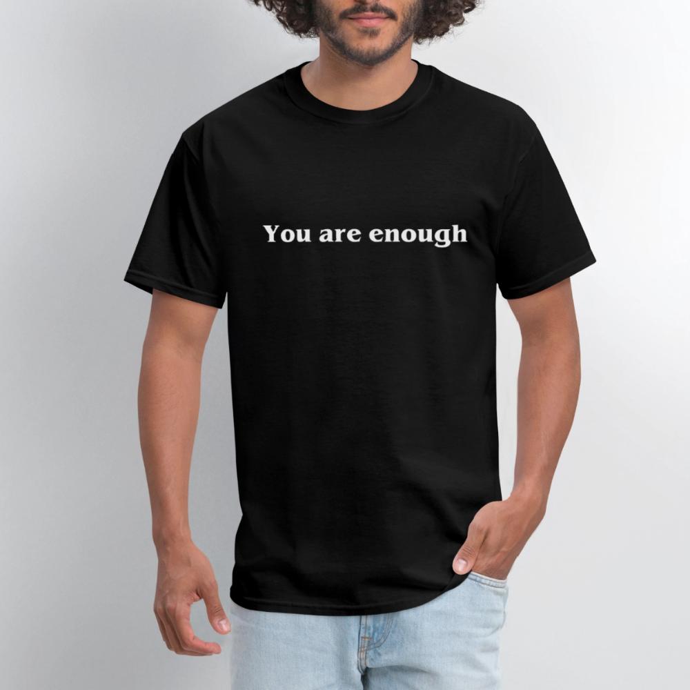 Dear person behind me hoodie - Men's T-Shirt black