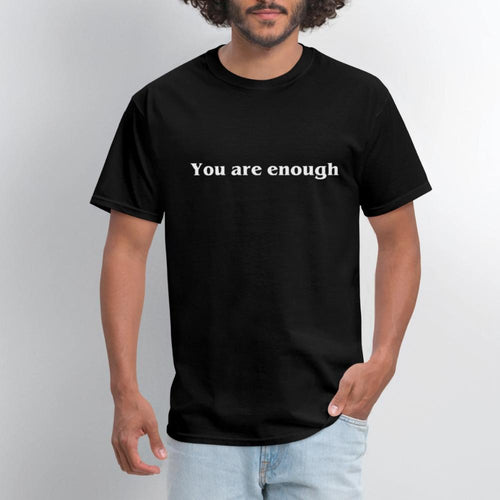 Dear person behind me hoodie - Men's T-Shirt black