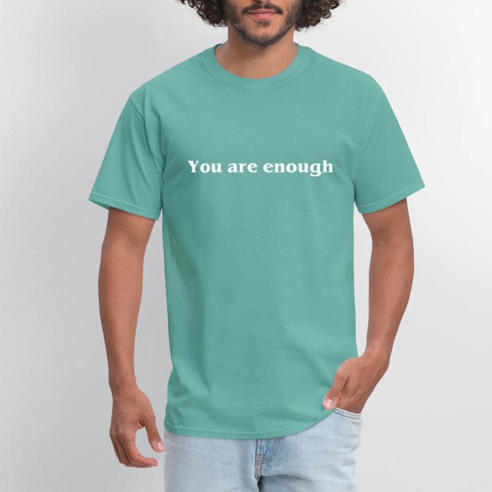 Dear person behind me hoodie - Men's T-Shirt aquatic