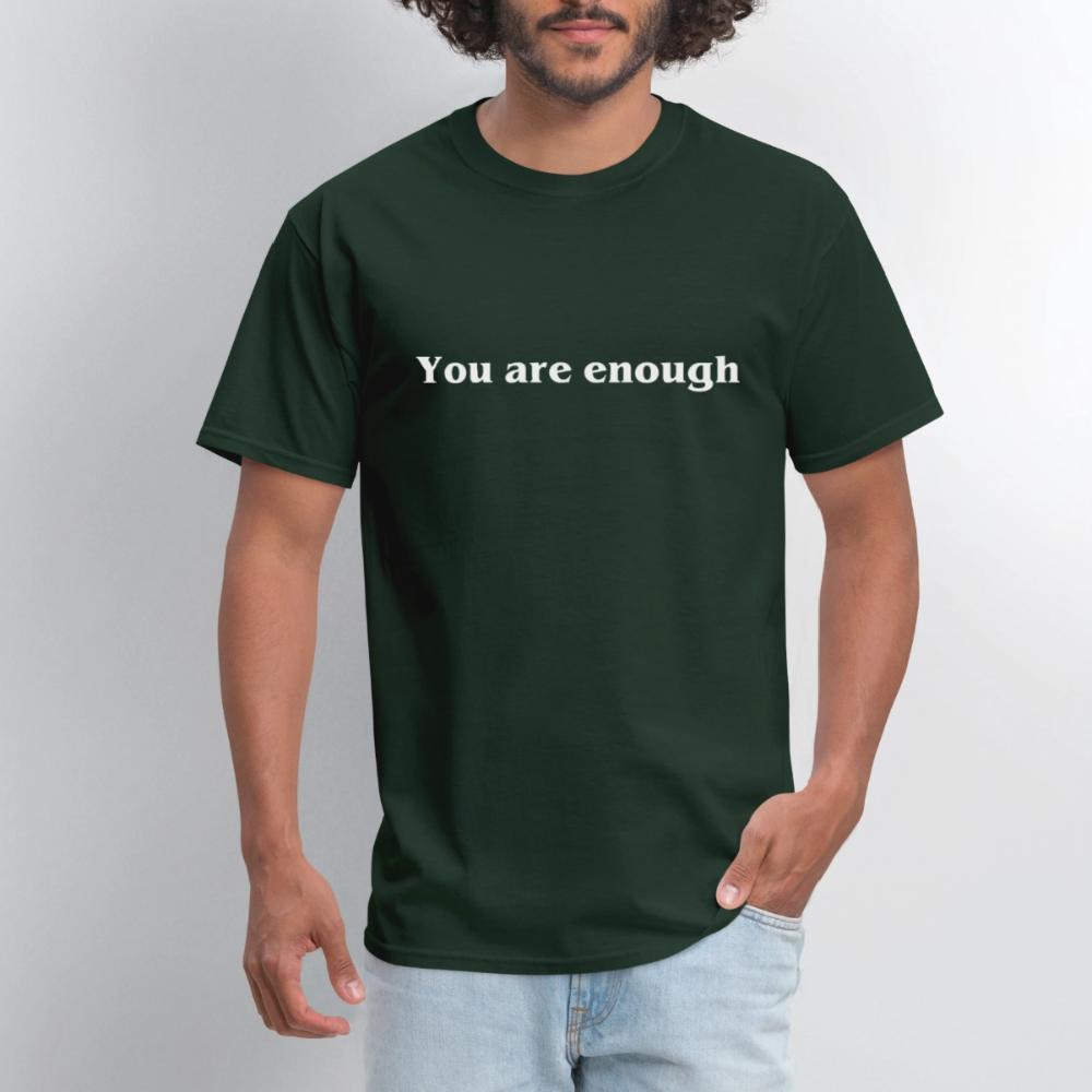Dear person behind me hoodie - Men's T-Shirt forest green