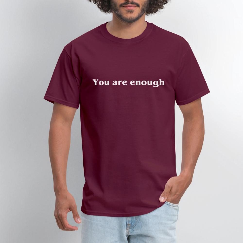 Dear person behind me hoodie - Men's T-Shirt burgundy