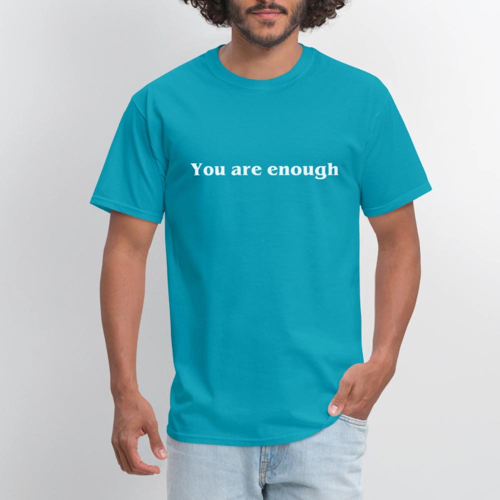 Dear person behind me hoodie - Men's T-Shirt turquoise