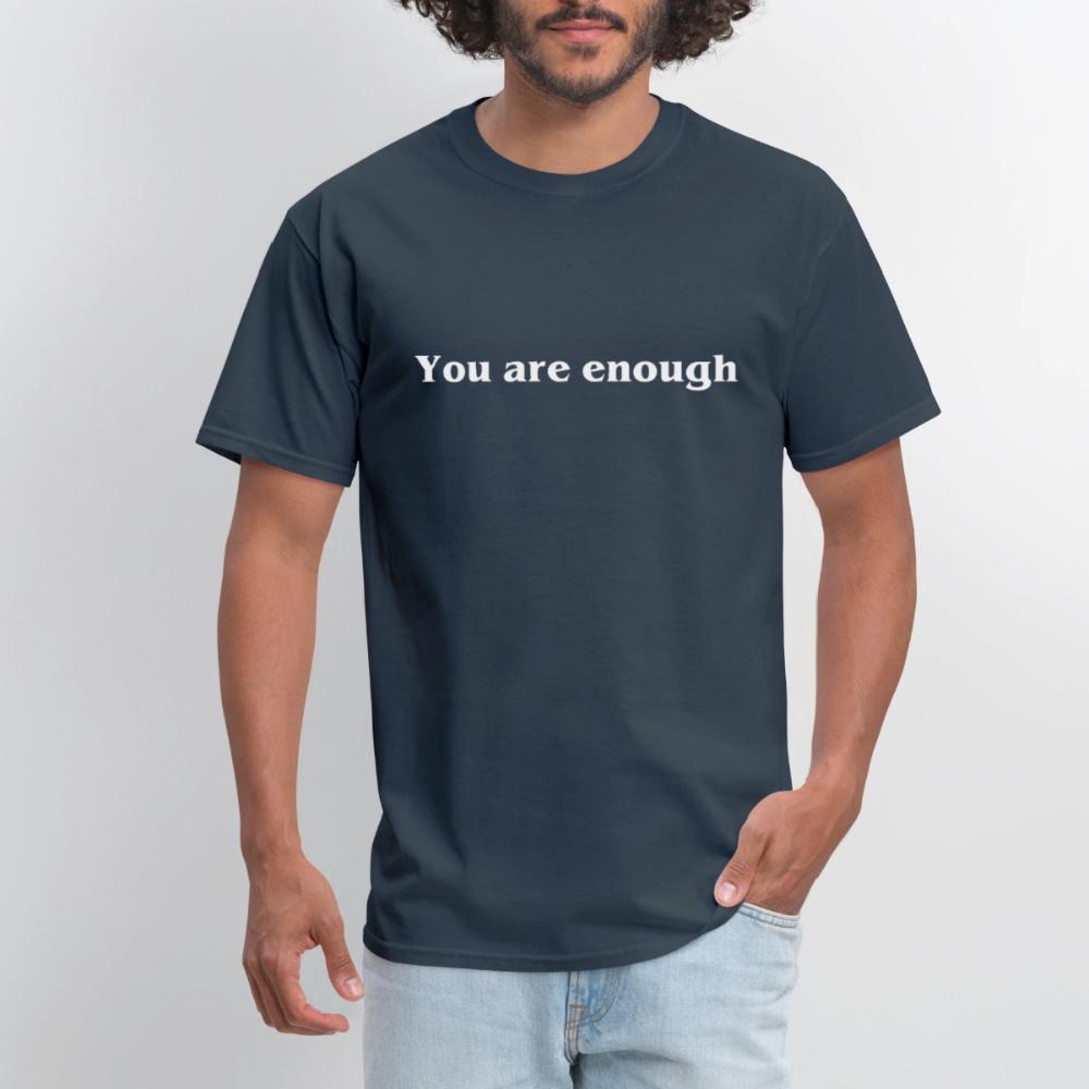 Dear person behind me hoodie - Men's T-Shirt  blue dusk