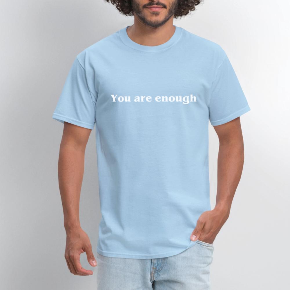 Dear person behind me hoodie - Men's T-Shirt powder blue