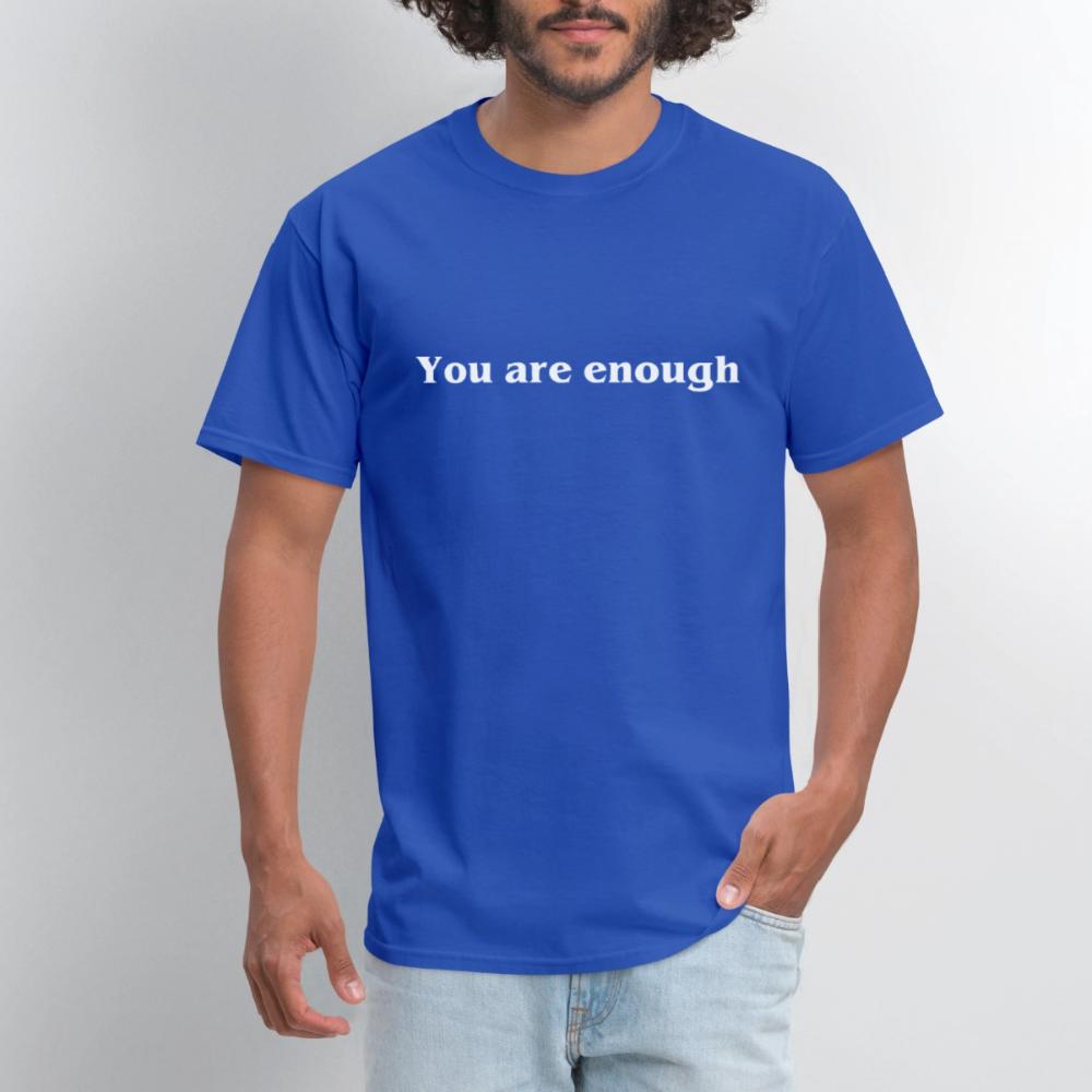 Dear person behind me hoodie - Men's T-Shirt royal blue