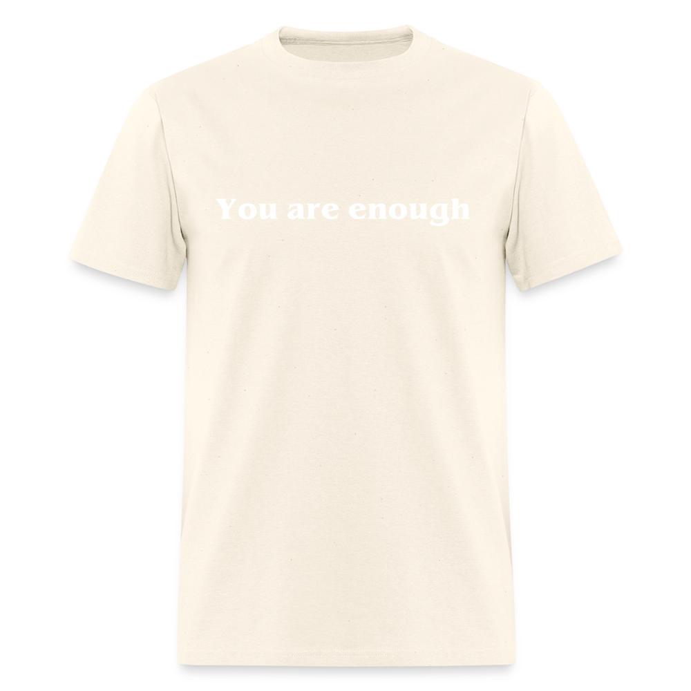 Dear person behind me hoodie - Men's T-Shirt sweet cream heather