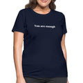 Dear person behind me hoodie - Women's T-Shirt navy