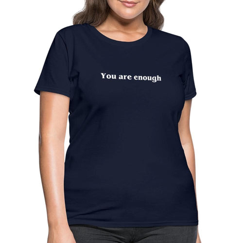 Dear person behind me hoodie - Women's T-Shirt navy