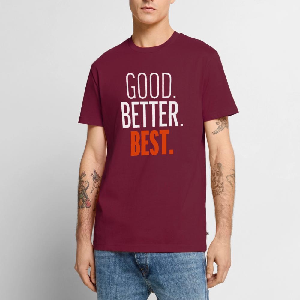 Good Better Best Bears - Men's Premium T-Shirt red