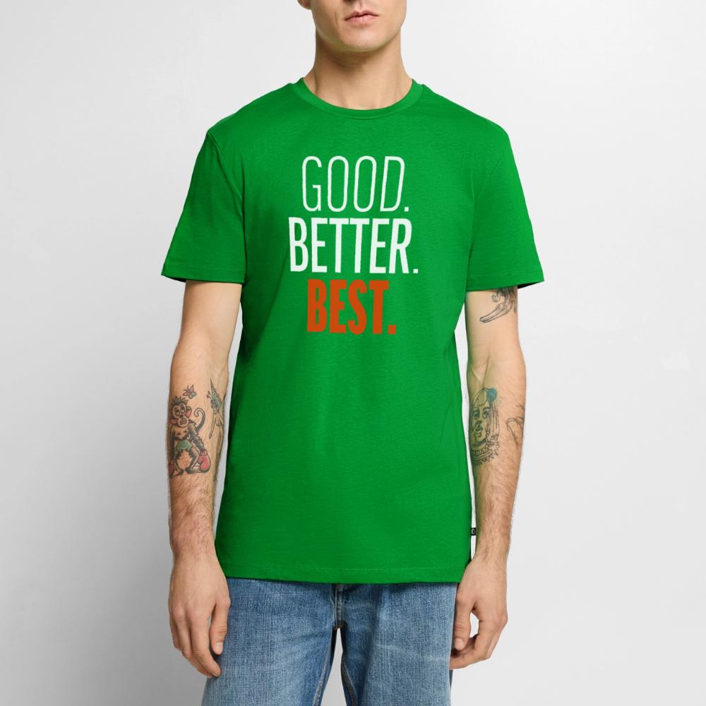 Good Better Best Bears - Men's Premium T-Shirt green