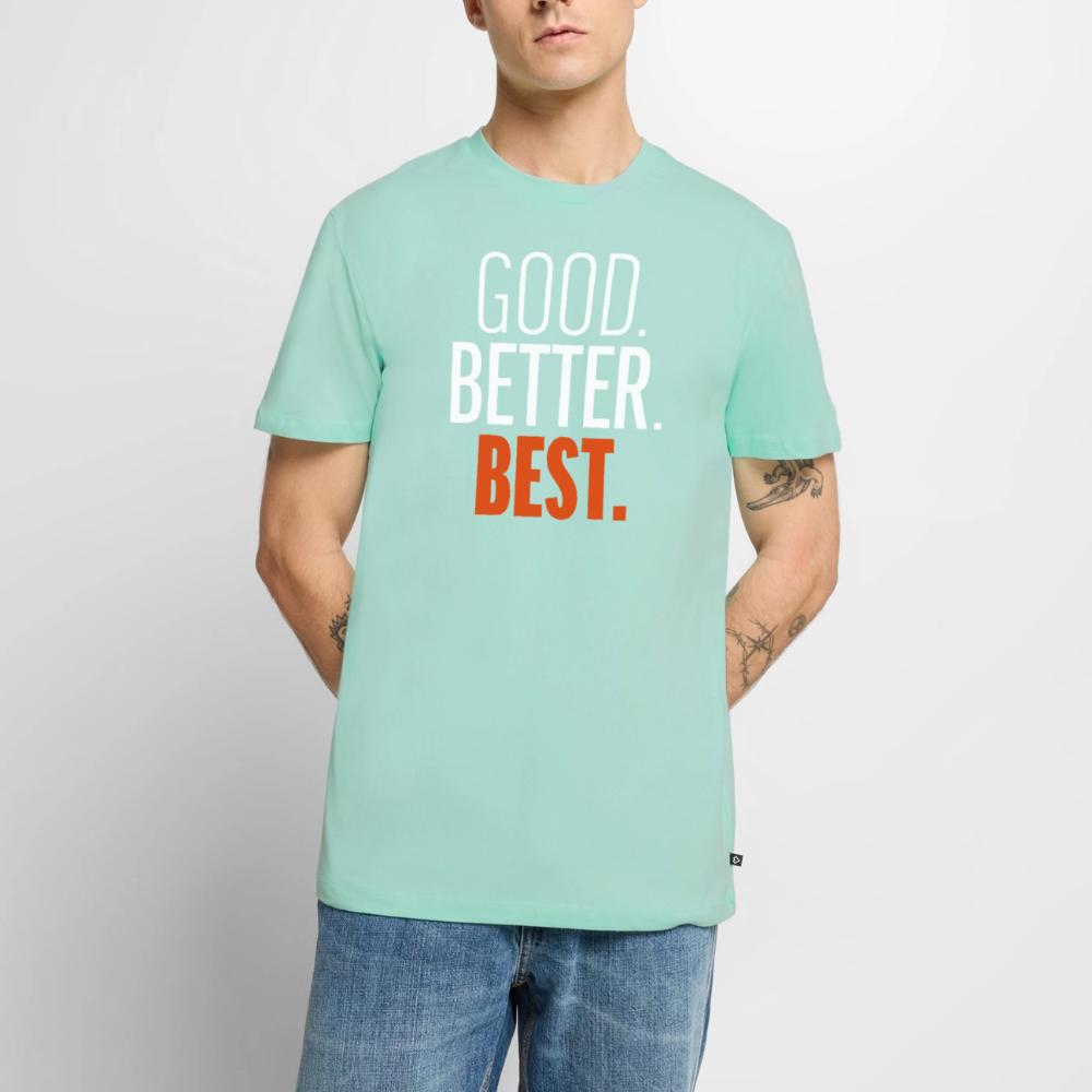 Good Better Best Bears - Men's Premium T-Shirt mint