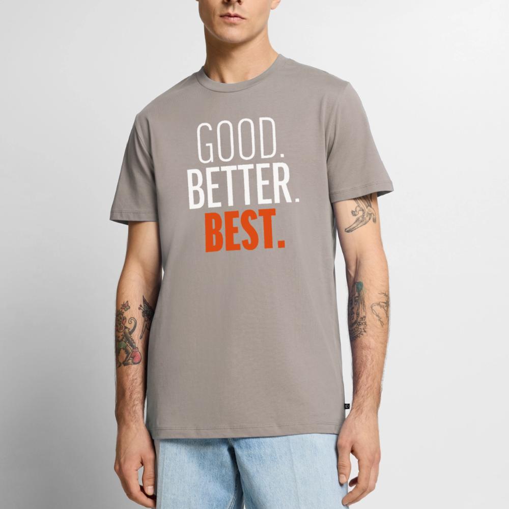 Good Better Best Bears - Men's Premium T-Shirt taupe