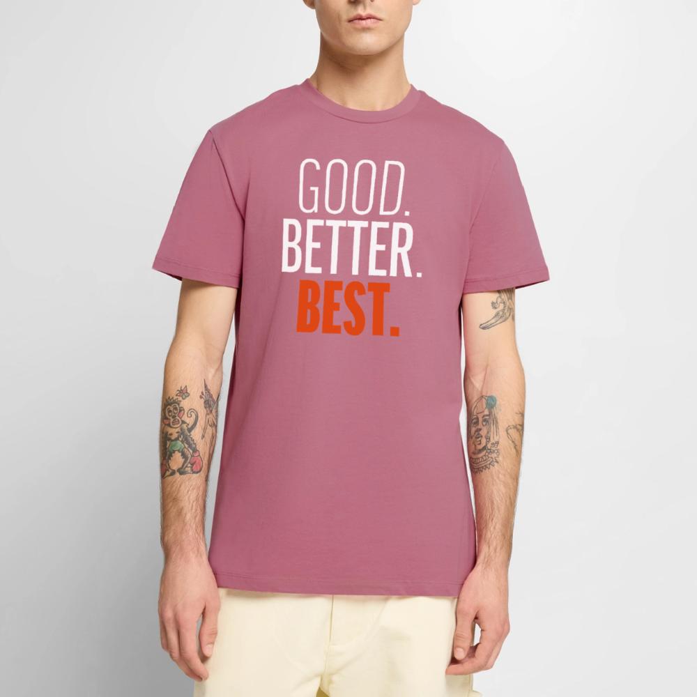 Good Better Best Bears - Men's Premium T-Shirt mauve