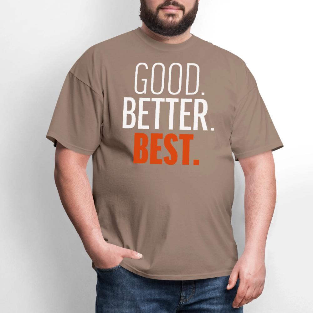 Good Better Best Bears - Men's T-Shirt safari