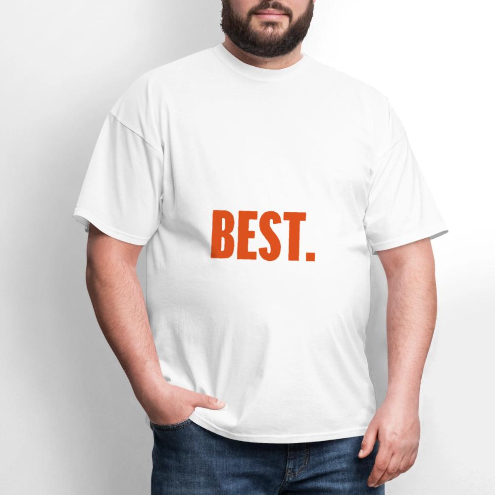 Good Better Best Bears - Men's T-Shirt white