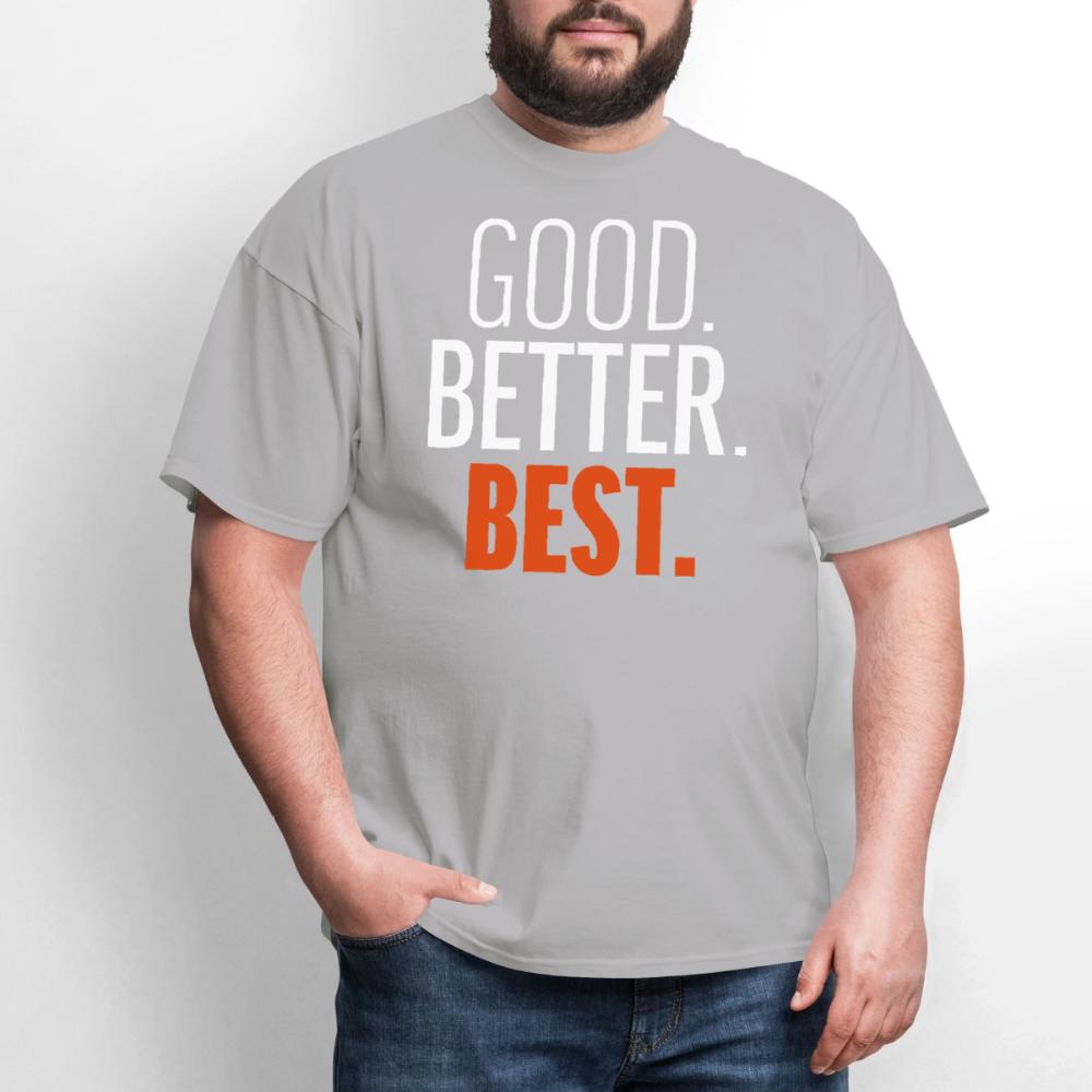 Good Better Best Bears - Men's T-Shirt rock