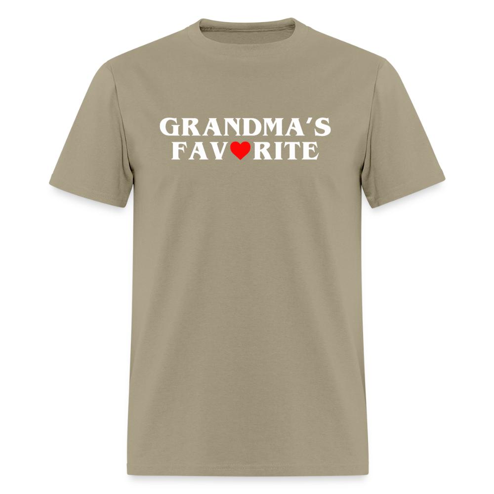 Grandma s Favorite - Men's T-Shirt khaki