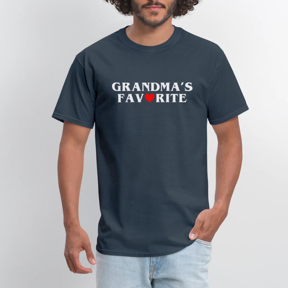 Grandma s Favorite - Men's T-Shirt  blue dusk