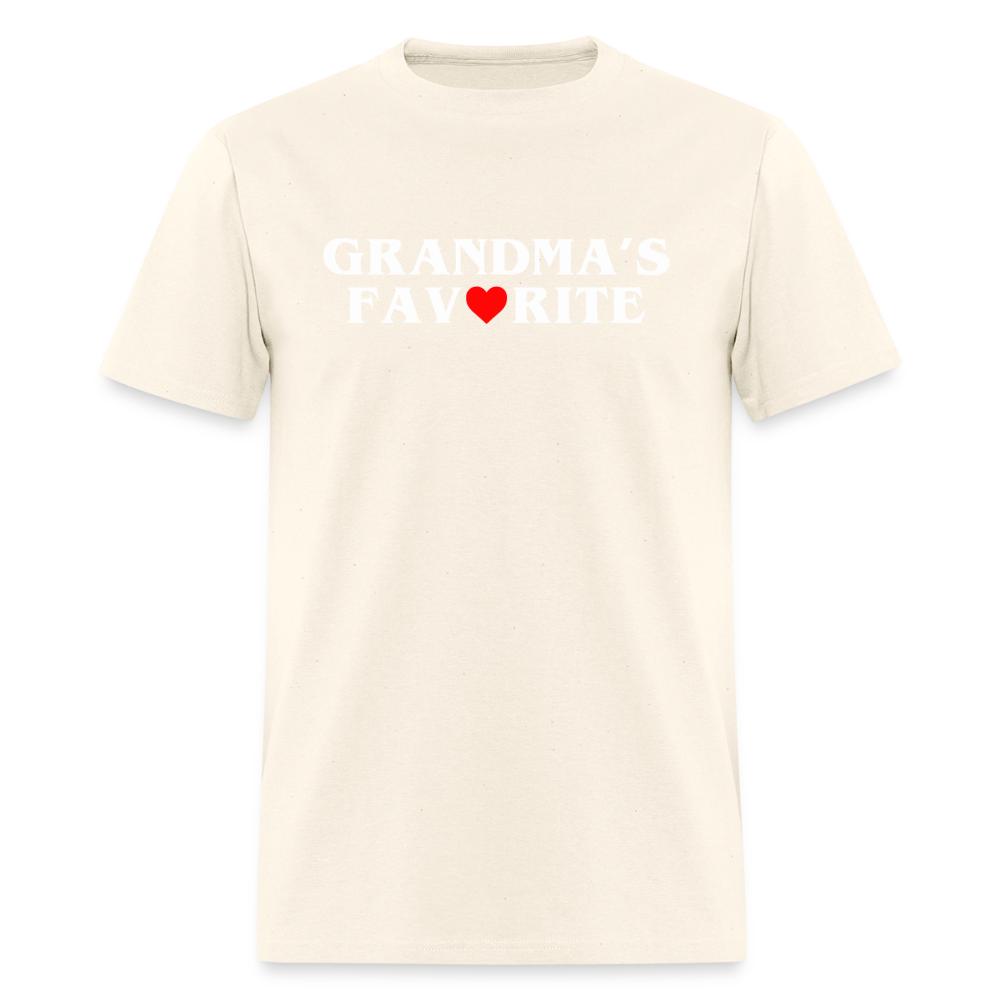 Grandma s Favorite - Men's T-Shirt sweet cream heather