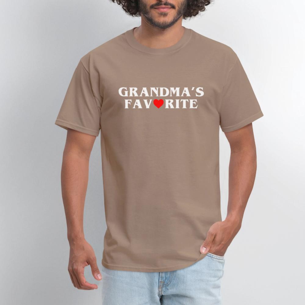 Grandma s Favorite - Men's T-Shirt safari