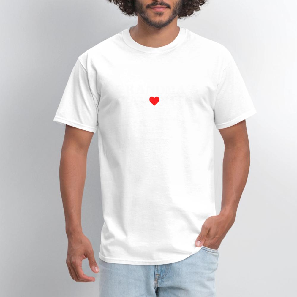 Grandma s Favorite - Men's T-Shirt white