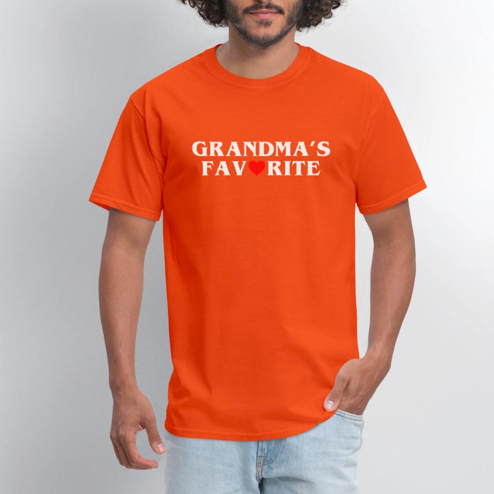 Grandma s Favorite - Men's T-Shirt orange