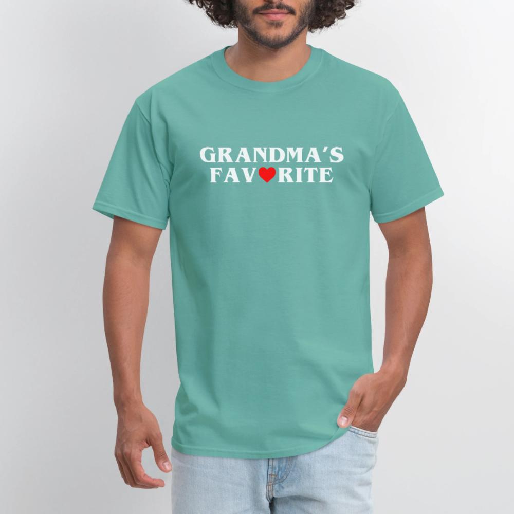 Grandma s Favorite - Men's T-Shirt aquatic