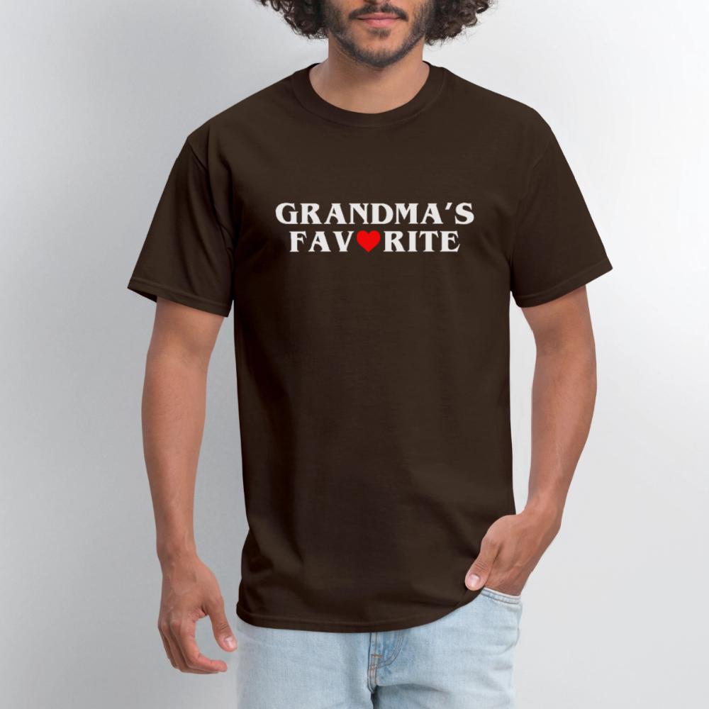 Grandma s Favorite - Men's T-Shirt brown