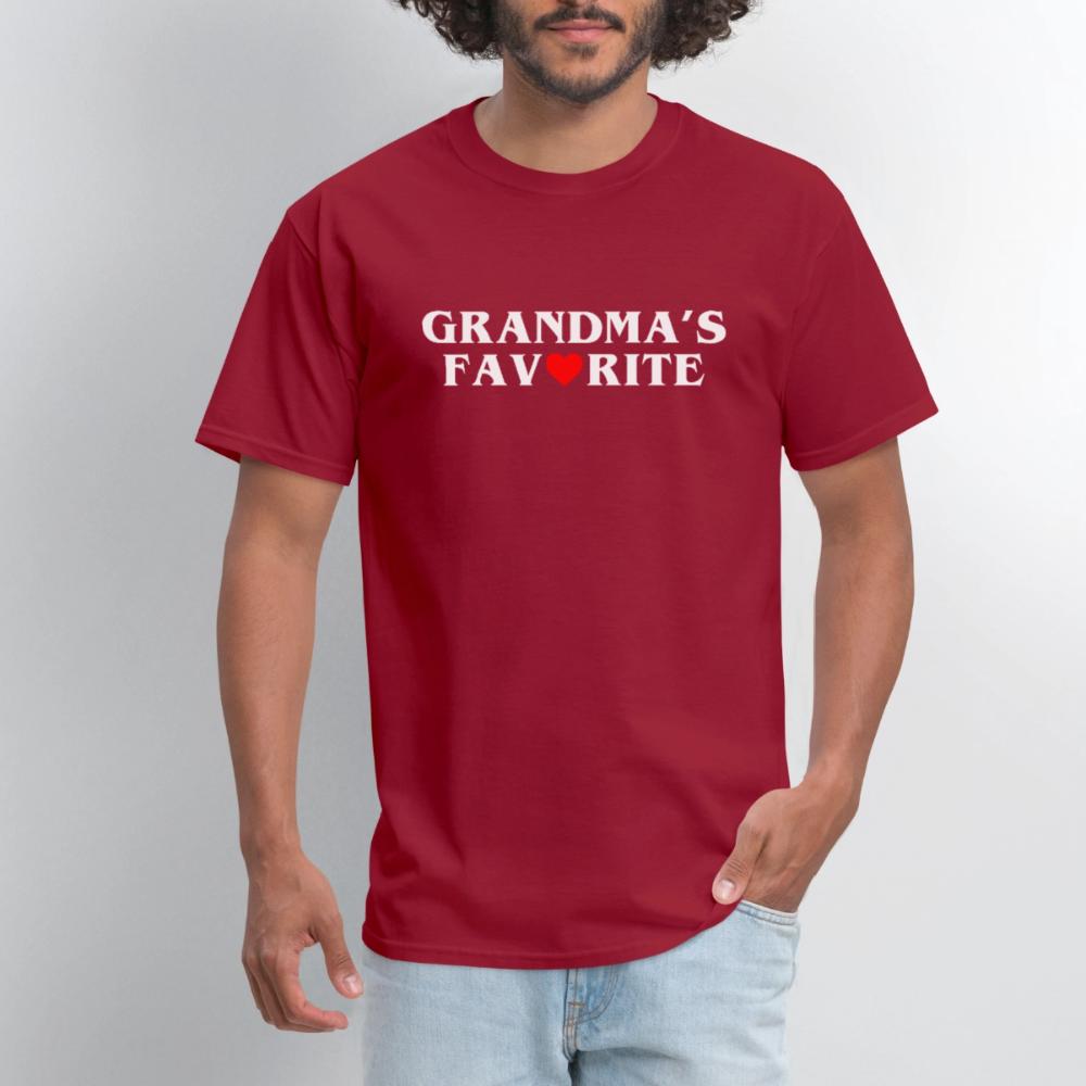 Grandma s Favorite - Men's T-Shirt true red