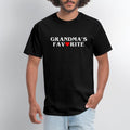 Grandma s Favorite - Men's T-Shirt black