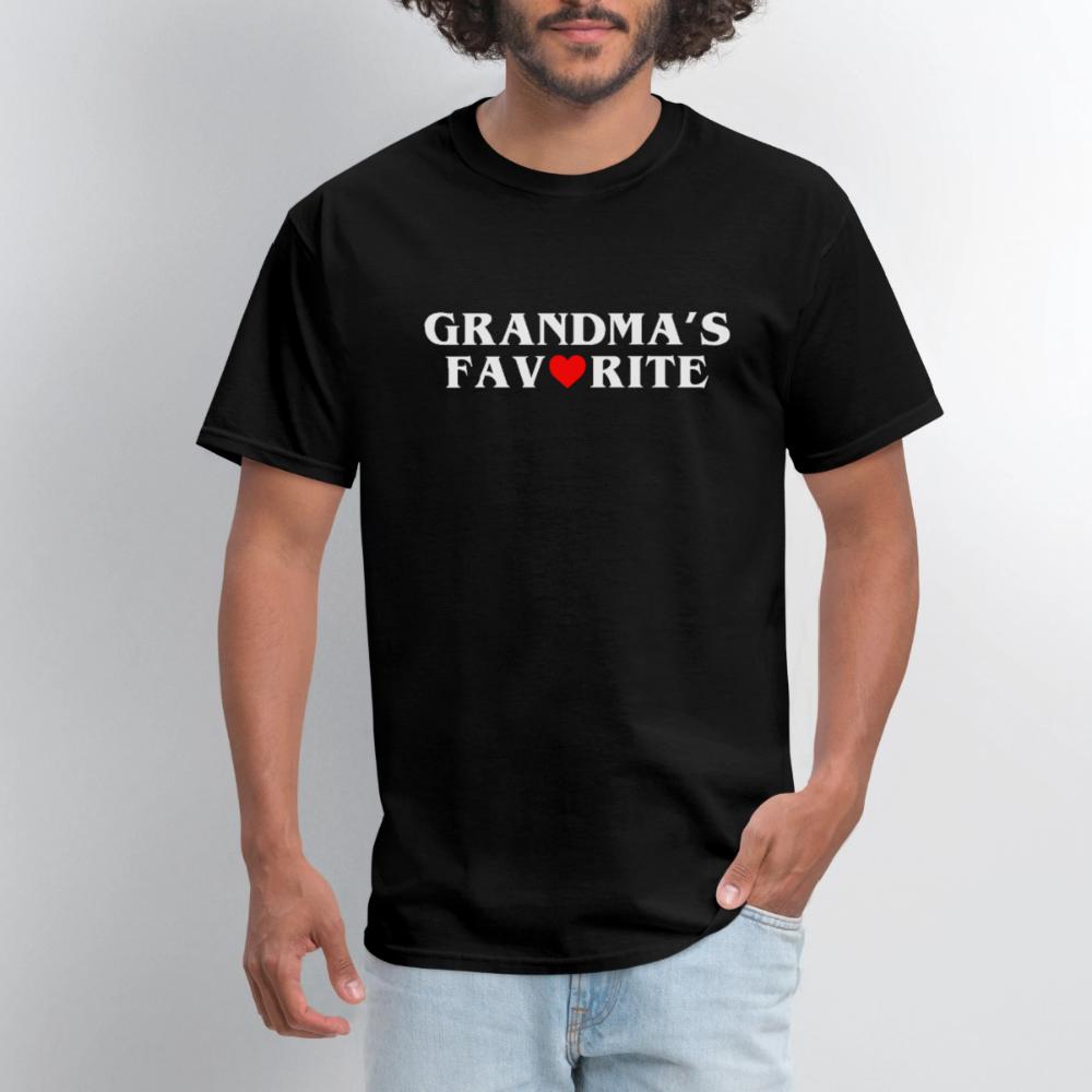 Grandma s Favorite - Men's T-Shirt black