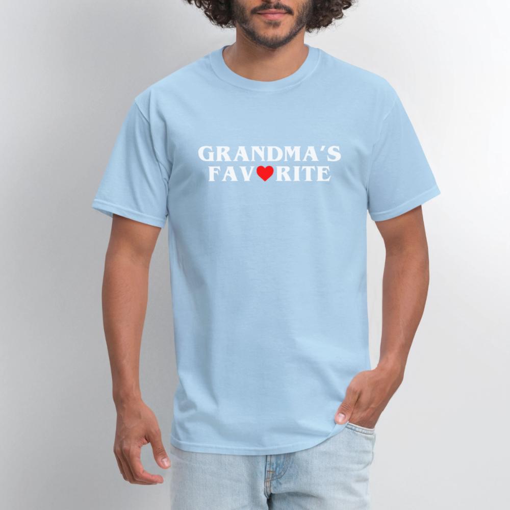 Grandma s Favorite - Men's T-Shirt powder blue