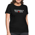 Grandma s Favorite - Women's T-Shirt black