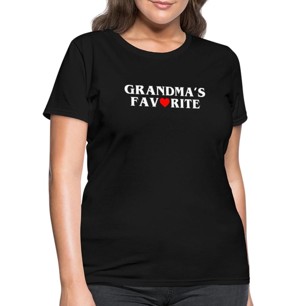 Grandma s Favorite - Women's T-Shirt black