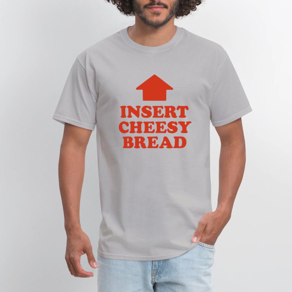 Insert Cheesy Bread - Men's T-Shirt rock